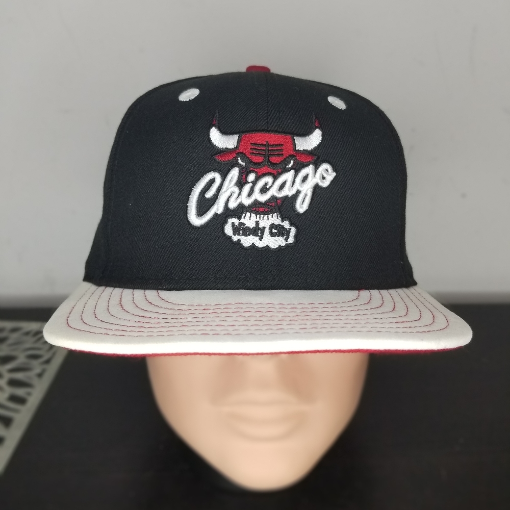 Chicago Bulls Windy City New Era 9fifty OS Snapback Hat